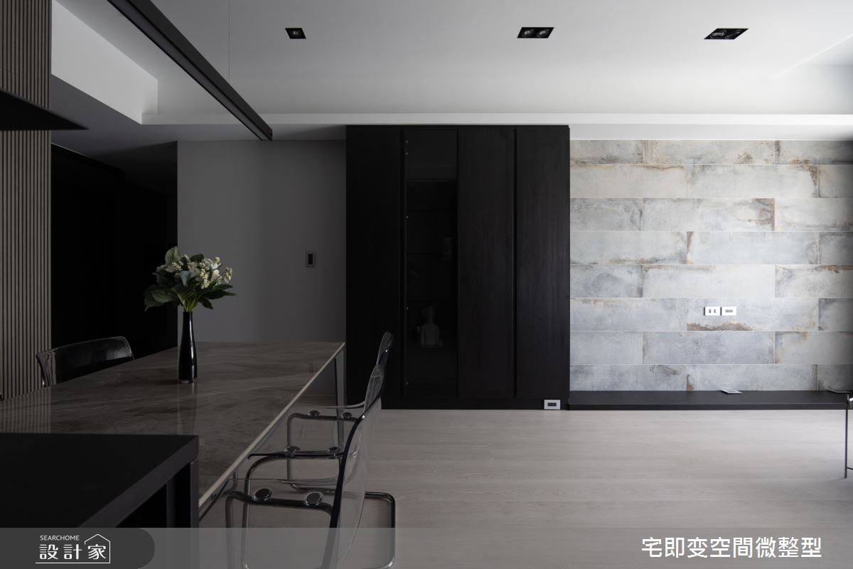 20坪新成屋(5年以下)＿都會風客廳餐廳案例圖片＿宅即變空間微整型＿宅即變_54之30