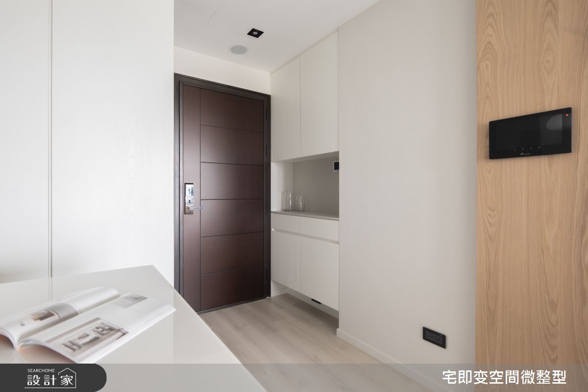 20坪新成屋(5年以下)＿清新木質風玄關餐廳案例圖片＿宅即變空間微整型＿宅即變_55之1