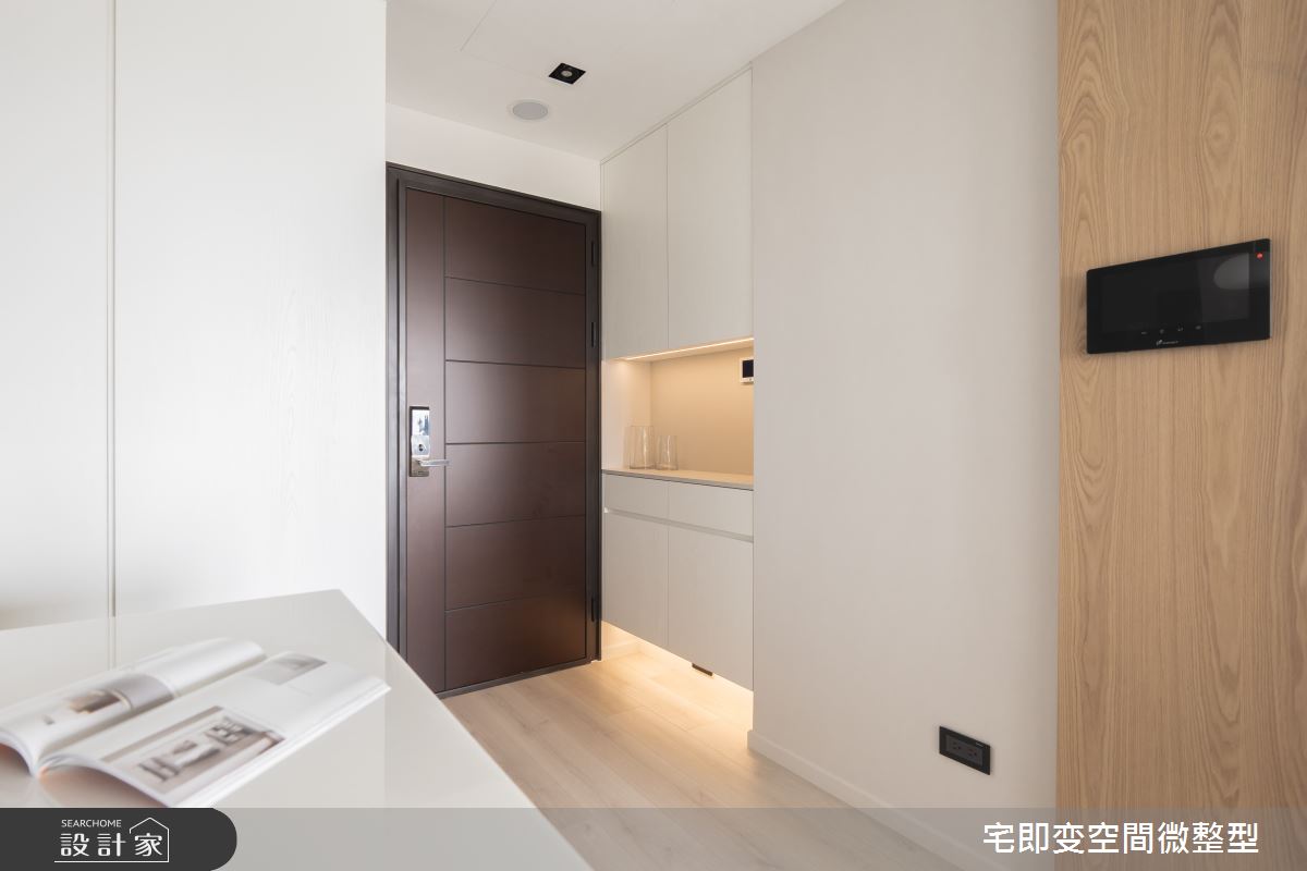 20坪新成屋(5年以下)＿清新木質風玄關餐廳案例圖片＿宅即變空間微整型＿宅即變_55之2