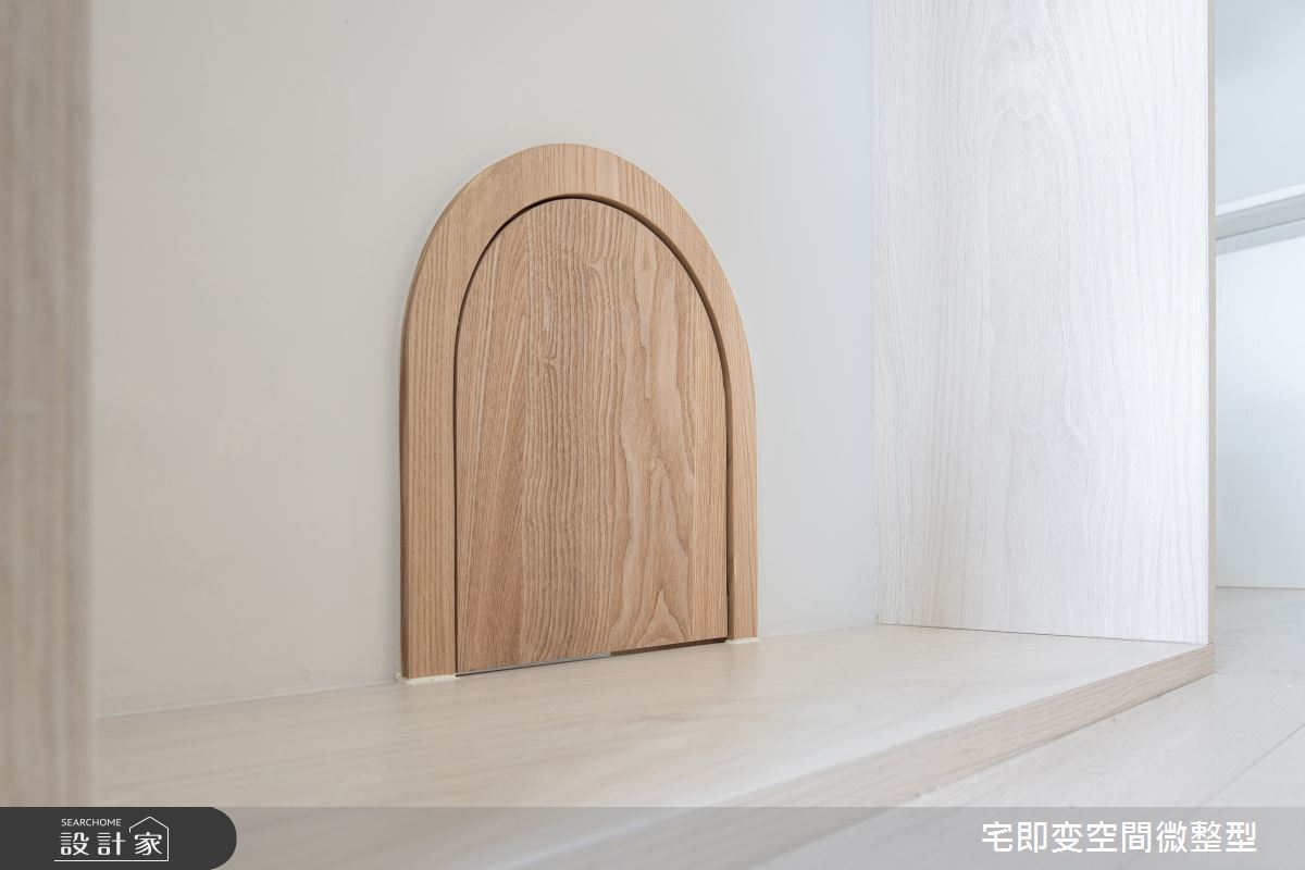 20坪新成屋(5年以下)＿清新木質風書房寵物案例圖片＿宅即變空間微整型＿宅即變_55之25