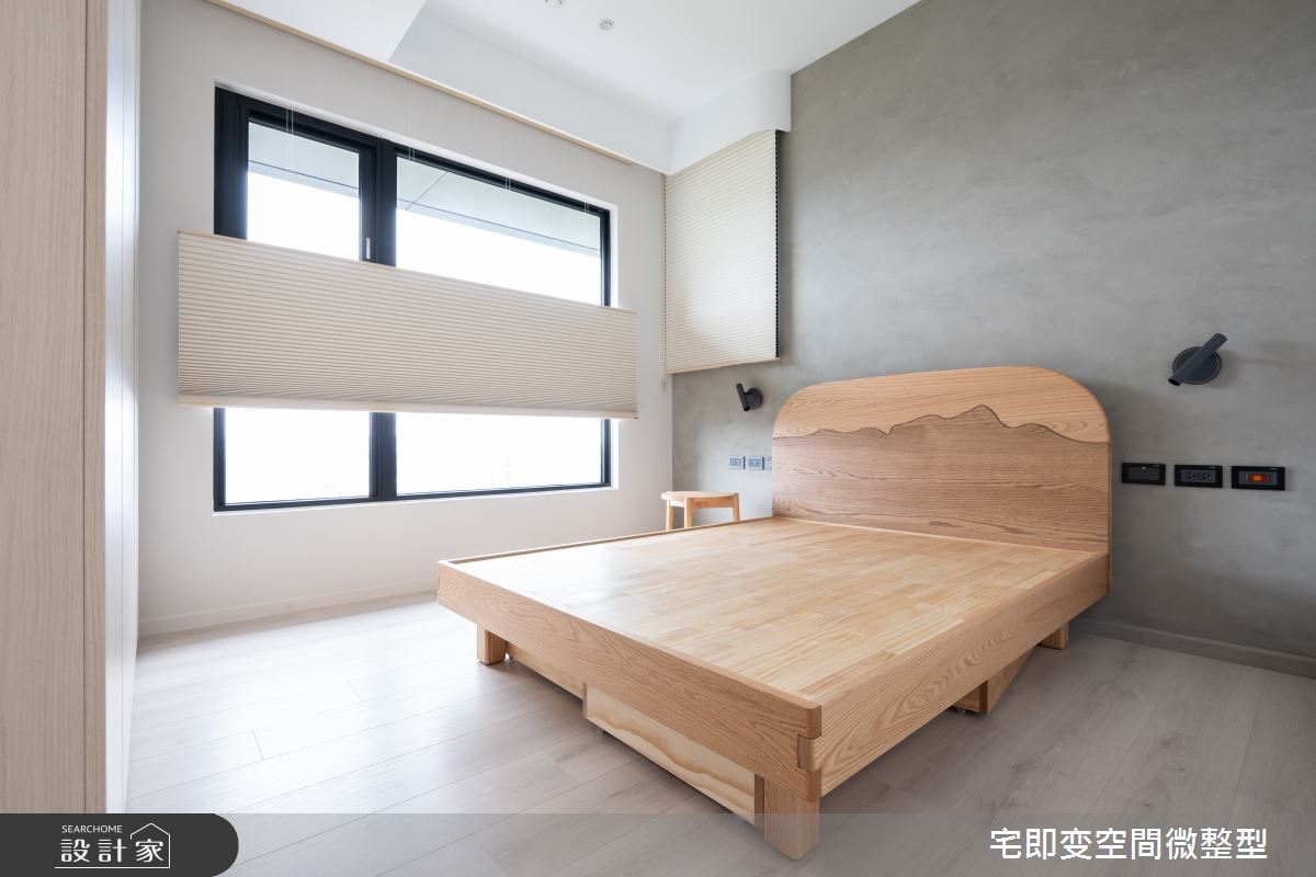 20坪新成屋(5年以下)＿清新木質風臥室案例圖片＿宅即變空間微整型＿宅即變_55之36
