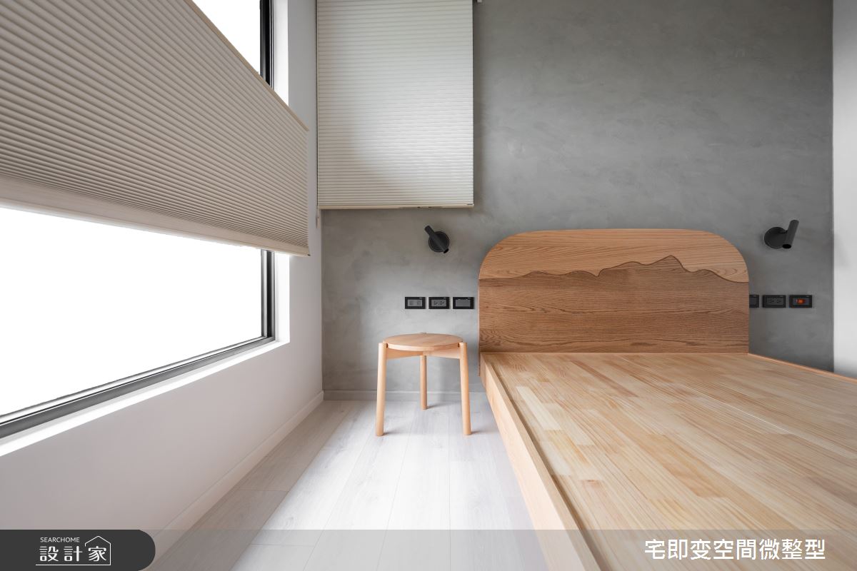 20坪新成屋(5年以下)＿清新木質風臥室案例圖片＿宅即變空間微整型＿宅即變_55之38