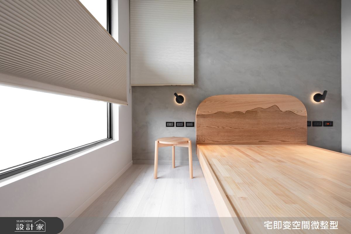 20坪新成屋(5年以下)＿清新木質風臥室案例圖片＿宅即變空間微整型＿宅即變_55之39