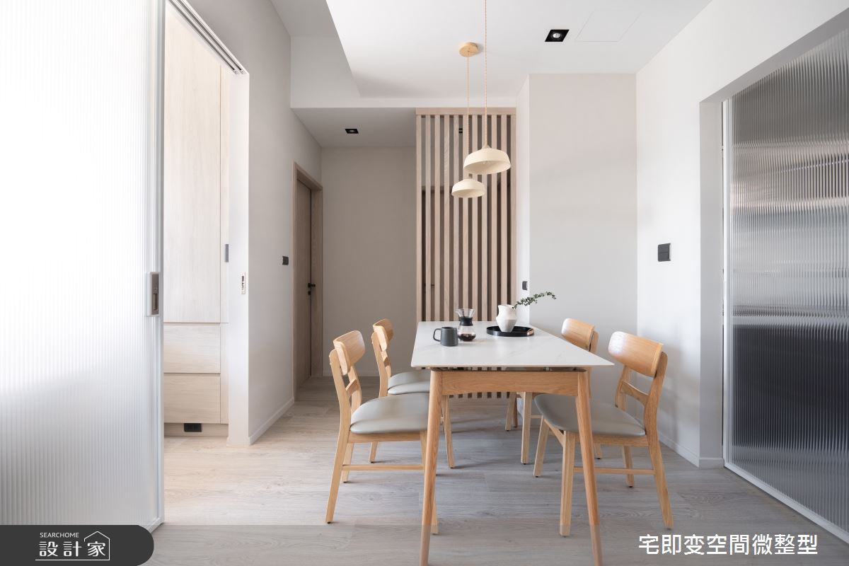 22坪新成屋(5年以下)＿清新木質風餐廳案例圖片＿宅即變空間微整型＿宅即變_56之9