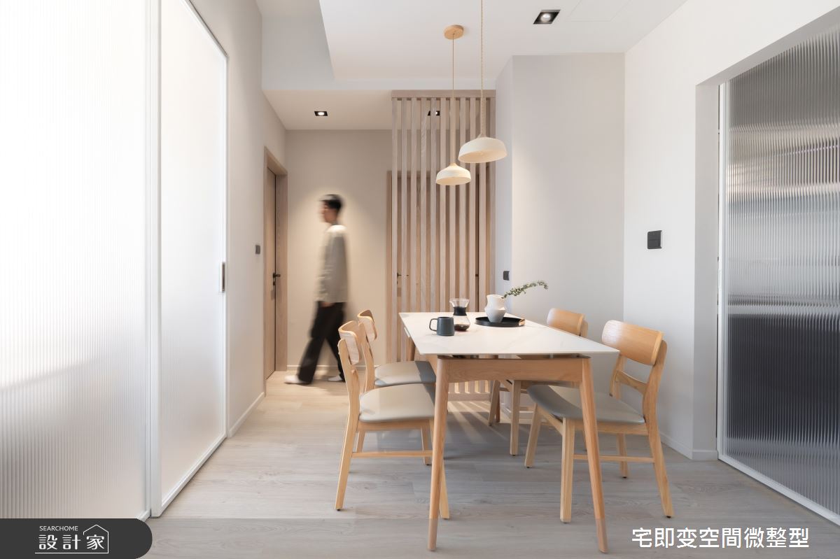 22坪新成屋(5年以下)＿清新木質風餐廳案例圖片＿宅即變空間微整型＿宅即變_56之10