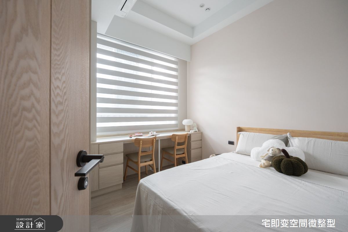 22坪新成屋(5年以下)＿清新木質風臥室案例圖片＿宅即變空間微整型＿宅即變_56之20