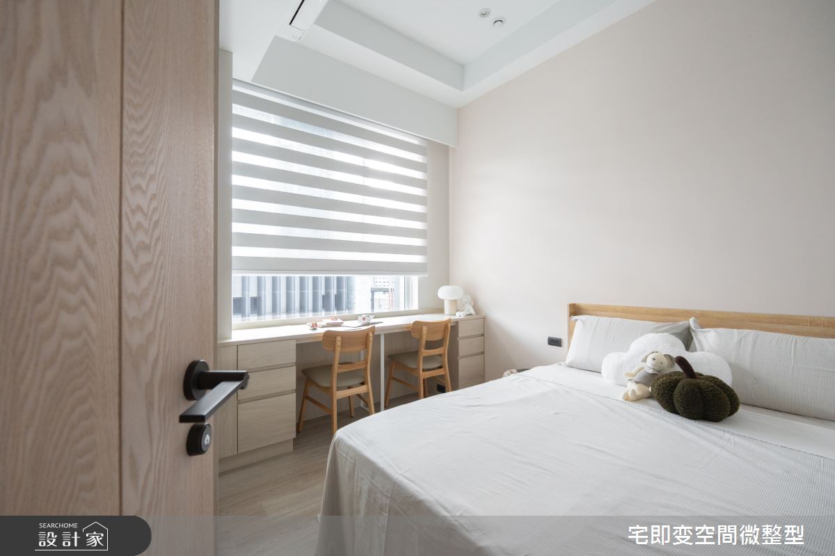22坪新成屋(5年以下)＿清新木質風臥室案例圖片＿宅即變空間微整型＿宅即變_56之21