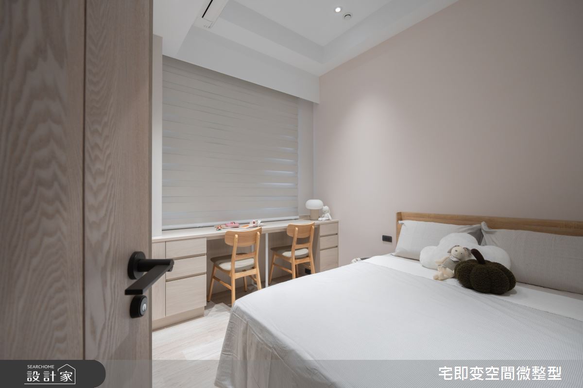 22坪新成屋(5年以下)＿清新木質風臥室案例圖片＿宅即變空間微整型＿宅即變_56之22