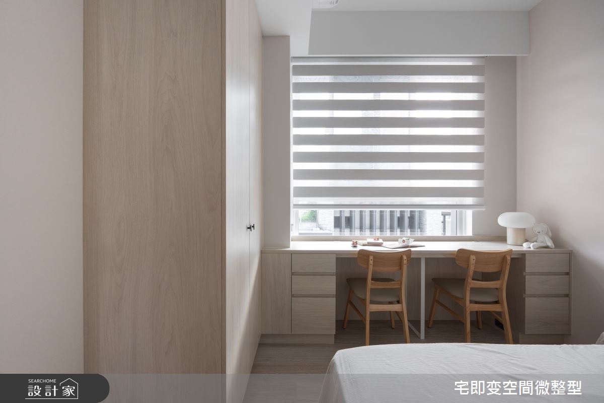 22坪新成屋(5年以下)＿清新木質風臥室案例圖片＿宅即變空間微整型＿宅即變_56之23