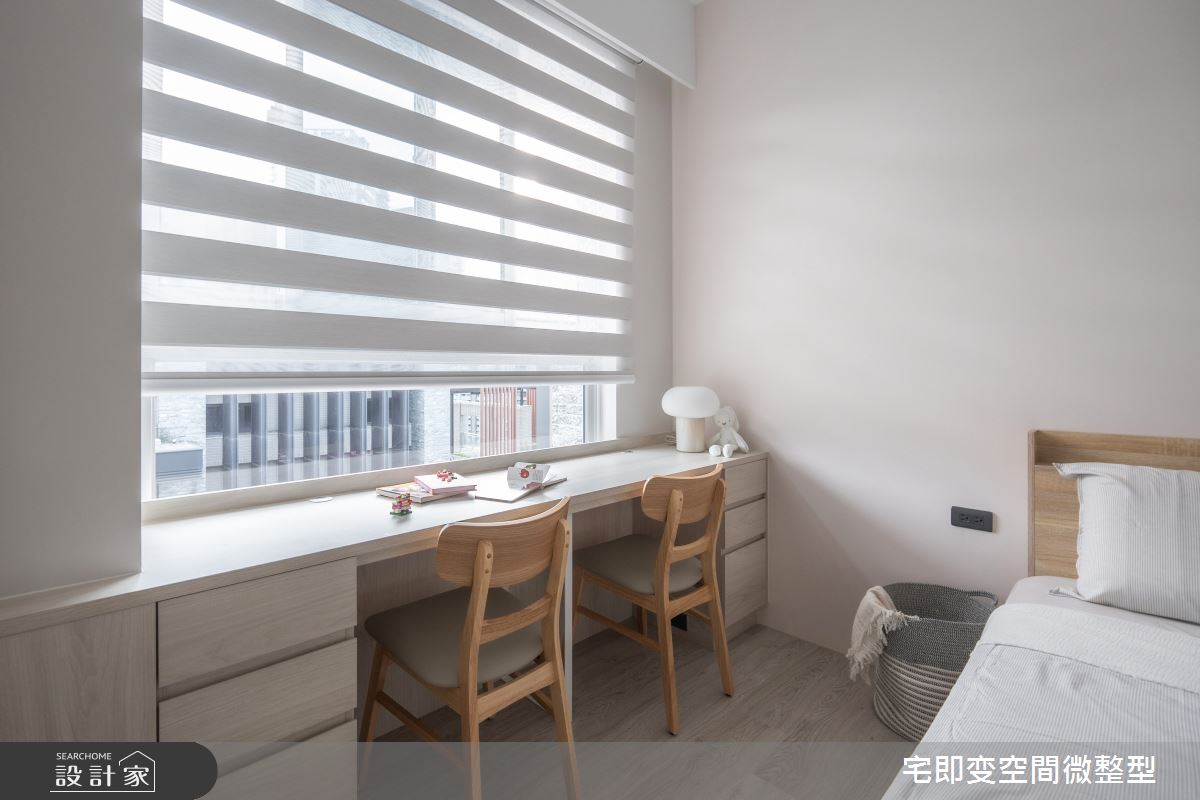 22坪新成屋(5年以下)＿清新木質風臥室案例圖片＿宅即變空間微整型＿宅即變_56之24