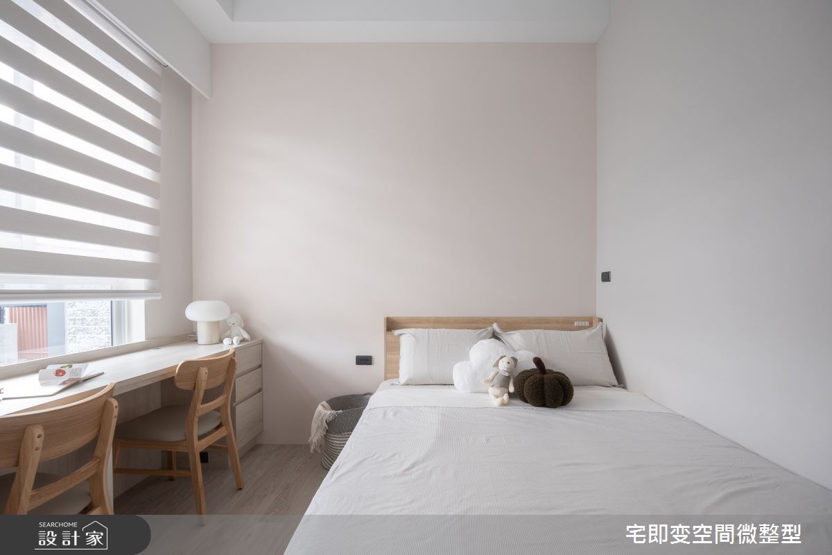 22坪新成屋(5年以下)＿清新木質風臥室案例圖片＿宅即變空間微整型＿宅即變_56之25