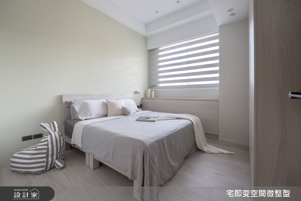 22坪新成屋(5年以下)＿清新木質風臥室案例圖片＿宅即變空間微整型＿宅即變_56之26