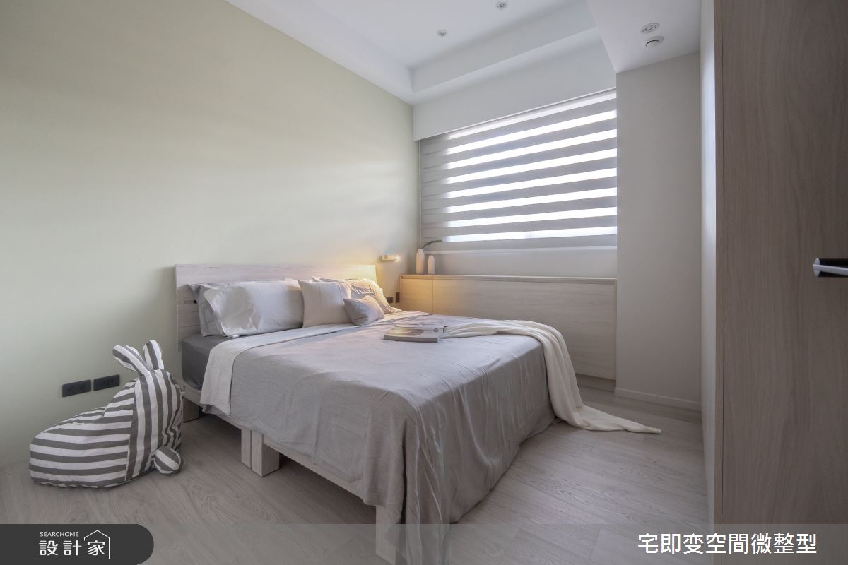 22坪新成屋(5年以下)＿清新木質風臥室案例圖片＿宅即變空間微整型＿宅即變_56之27