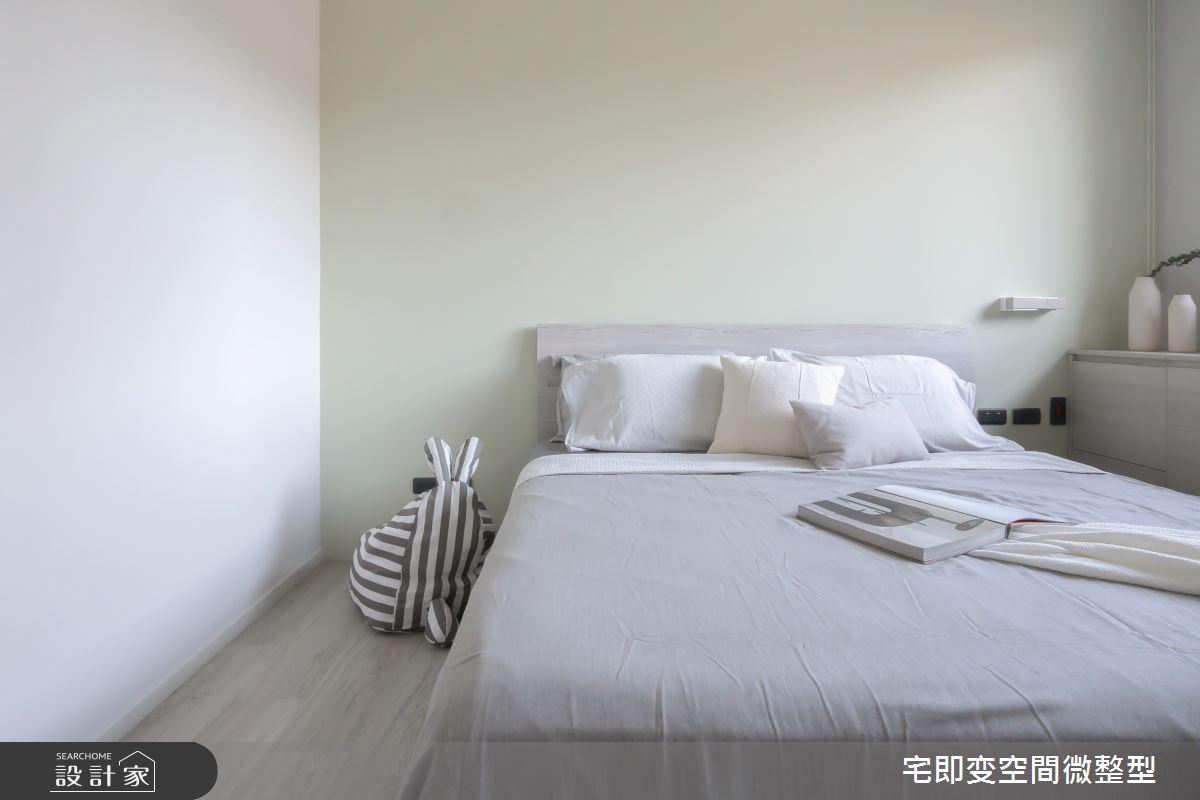 22坪新成屋(5年以下)＿清新木質風臥室案例圖片＿宅即變空間微整型＿宅即變_56之29