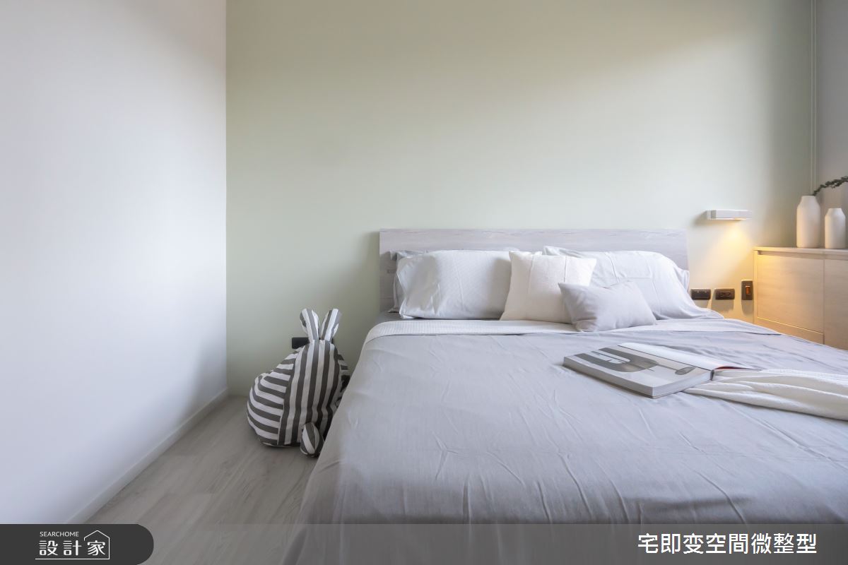 22坪新成屋(5年以下)＿清新木質風臥室案例圖片＿宅即變空間微整型＿宅即變_56之30