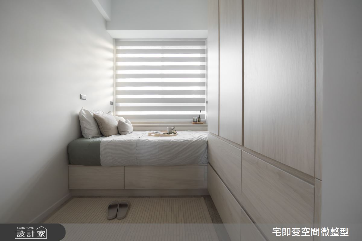22坪新成屋(5年以下)＿清新木質風客房案例圖片＿宅即變空間微整型＿宅即變_56之33