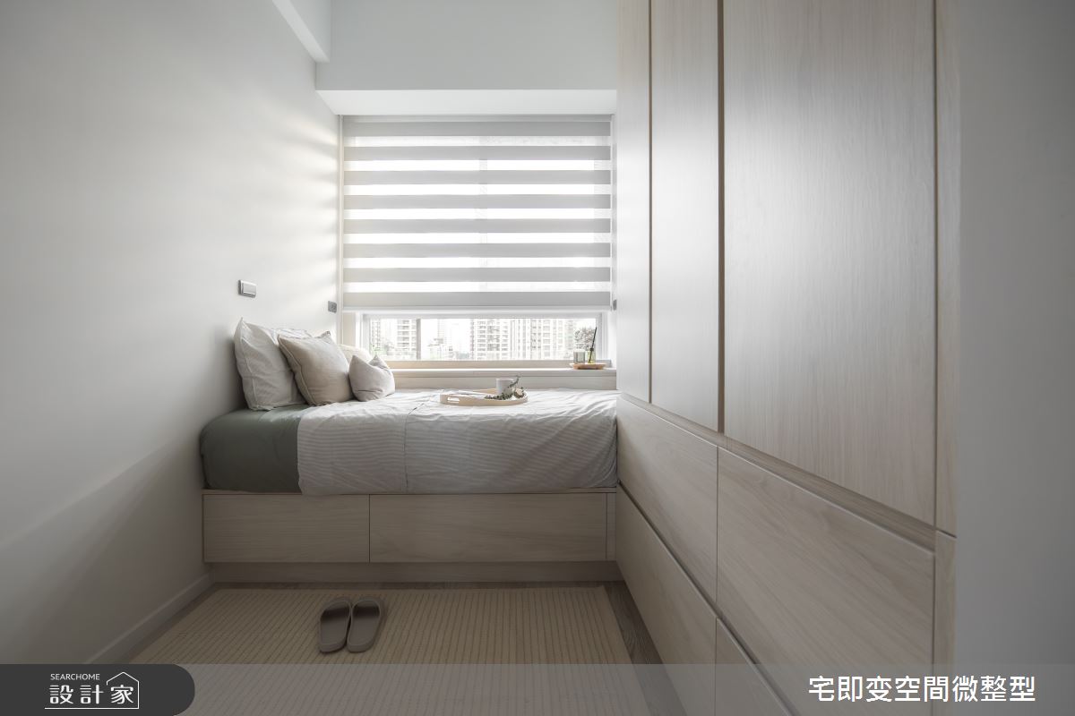 22坪新成屋(5年以下)＿清新木質風客房案例圖片＿宅即變空間微整型＿宅即變_56之34