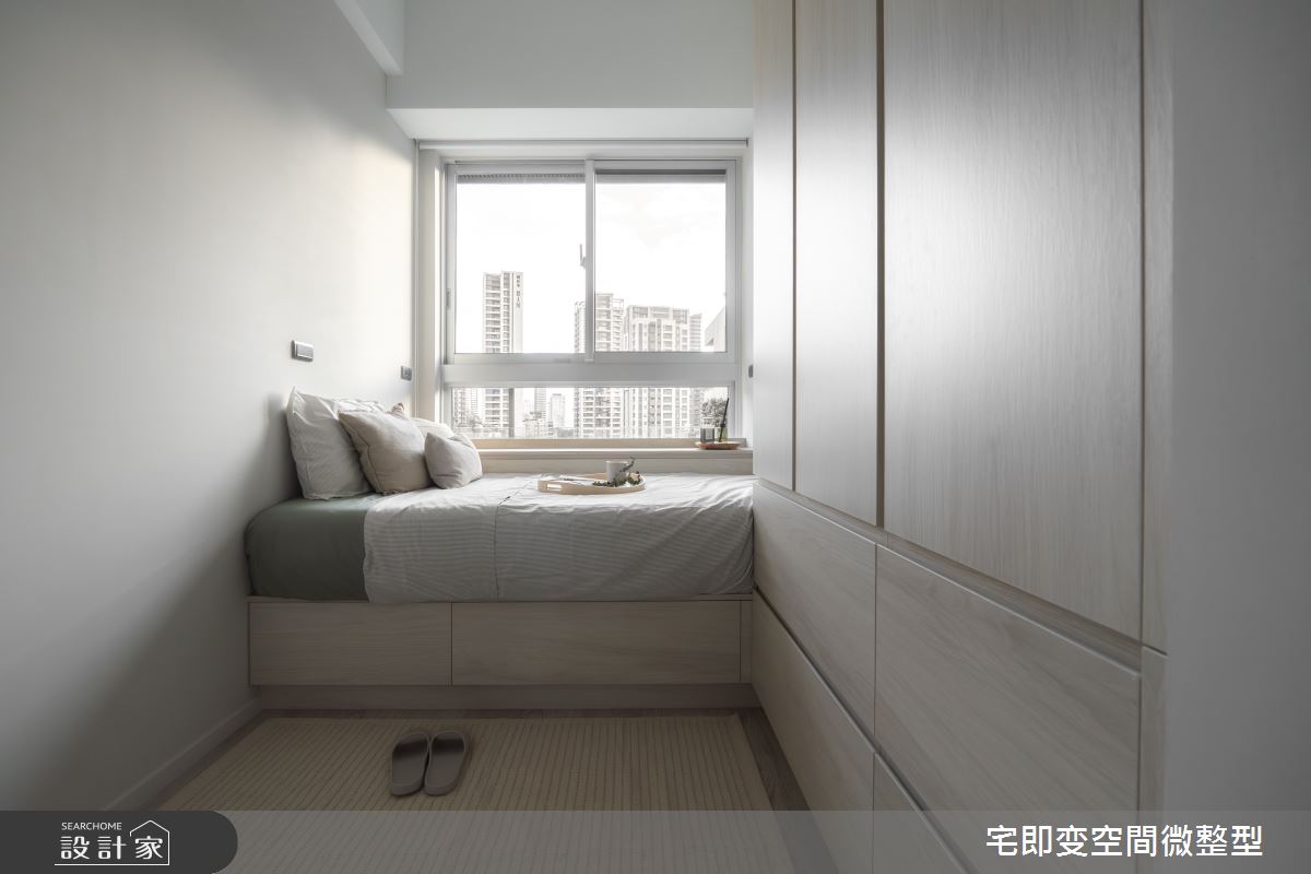 22坪新成屋(5年以下)＿清新木質風客房案例圖片＿宅即變空間微整型＿宅即變_56之35