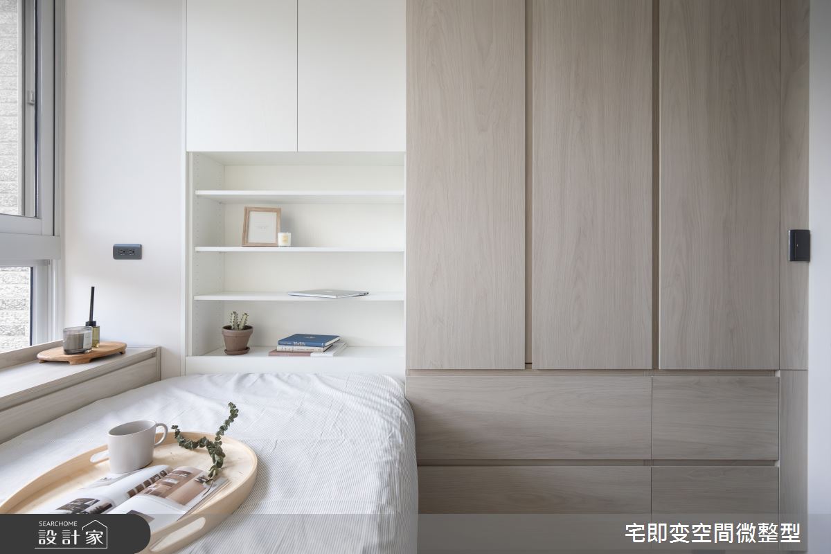 22坪新成屋(5年以下)＿清新木質風客房案例圖片＿宅即變空間微整型＿宅即變_56之36