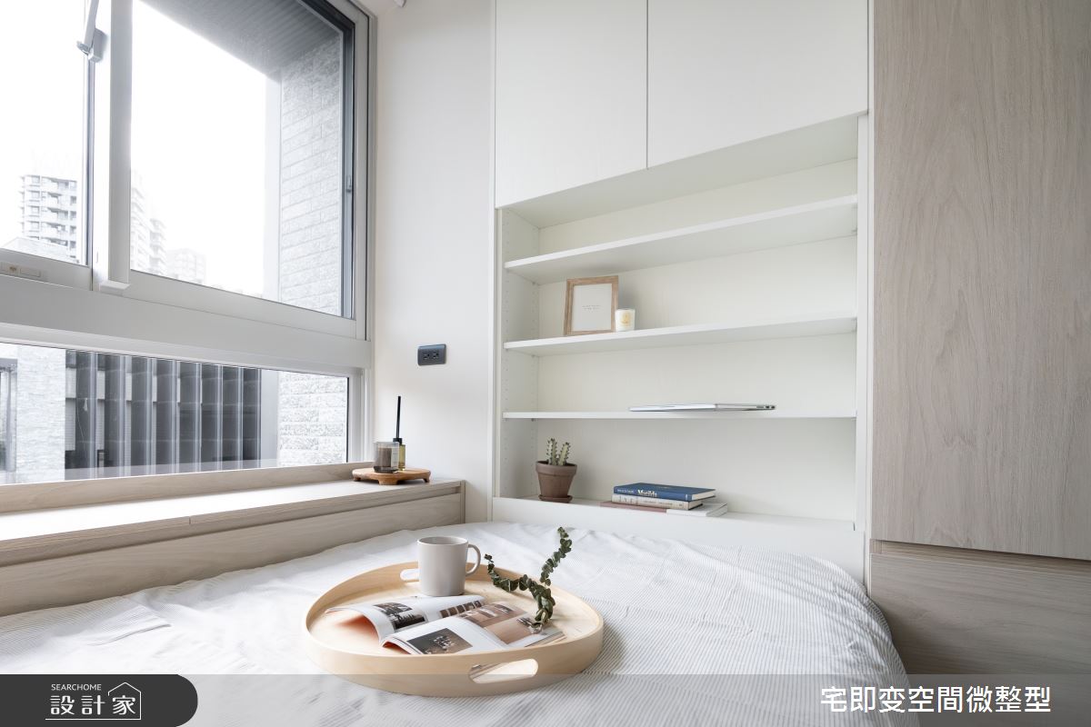22坪新成屋(5年以下)＿清新木質風客房案例圖片＿宅即變空間微整型＿宅即變_56之37