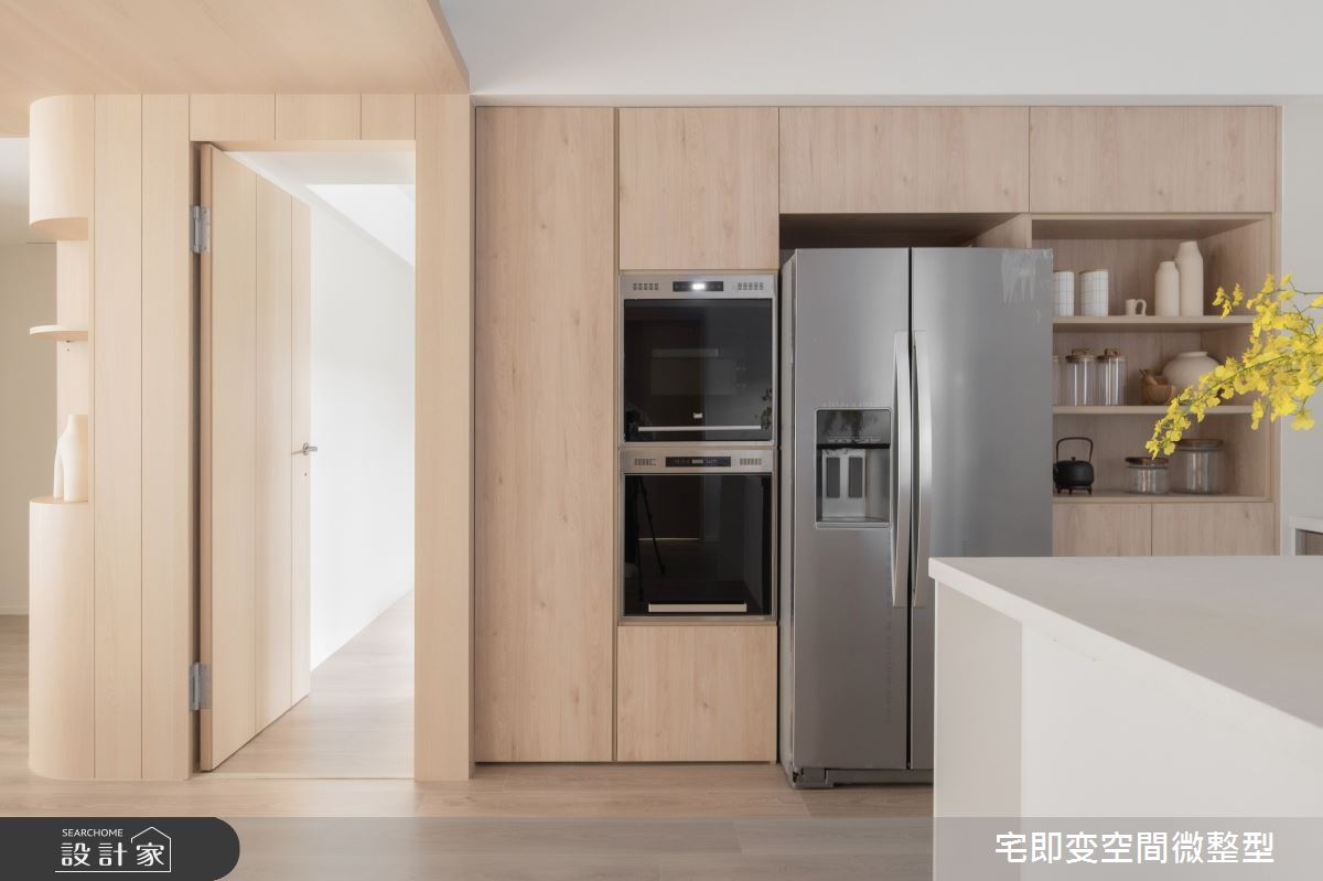 58坪新成屋(5年以下)＿木質風中島案例圖片＿宅即變空間微整型＿宅即變_57之23