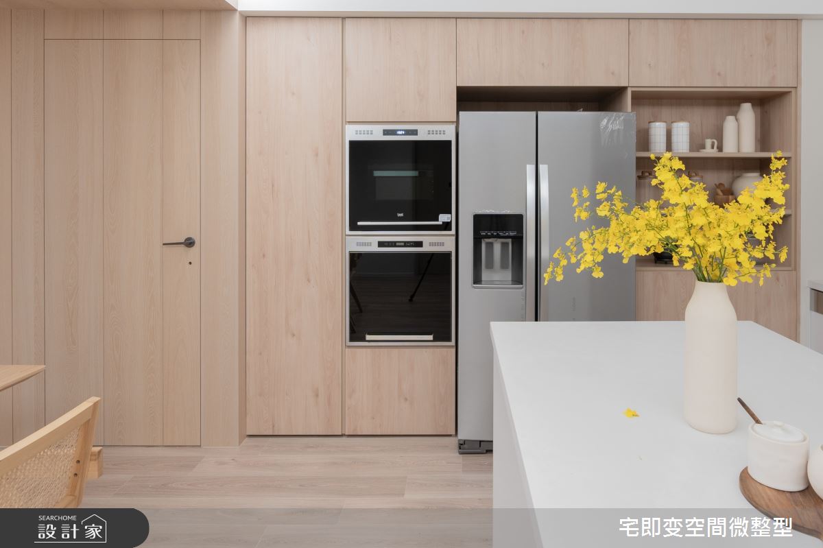 58坪新成屋(5年以下)＿木質風中島案例圖片＿宅即變空間微整型＿宅即變_57之24
