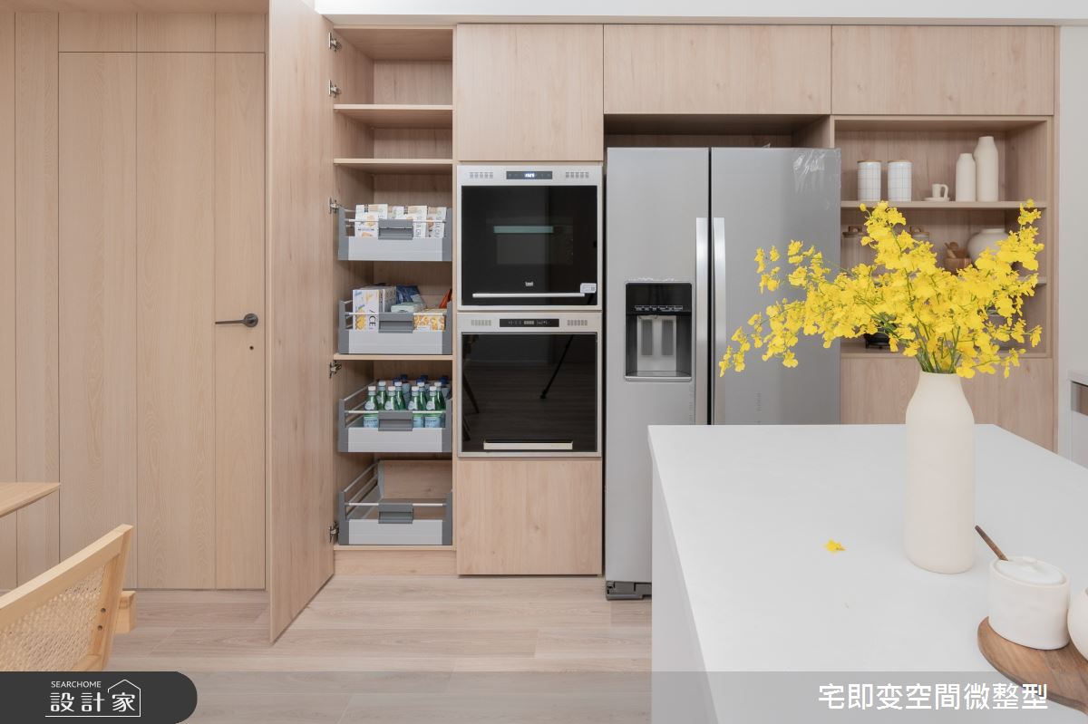58坪新成屋(5年以下)＿木質風中島案例圖片＿宅即變空間微整型＿宅即變_57之25