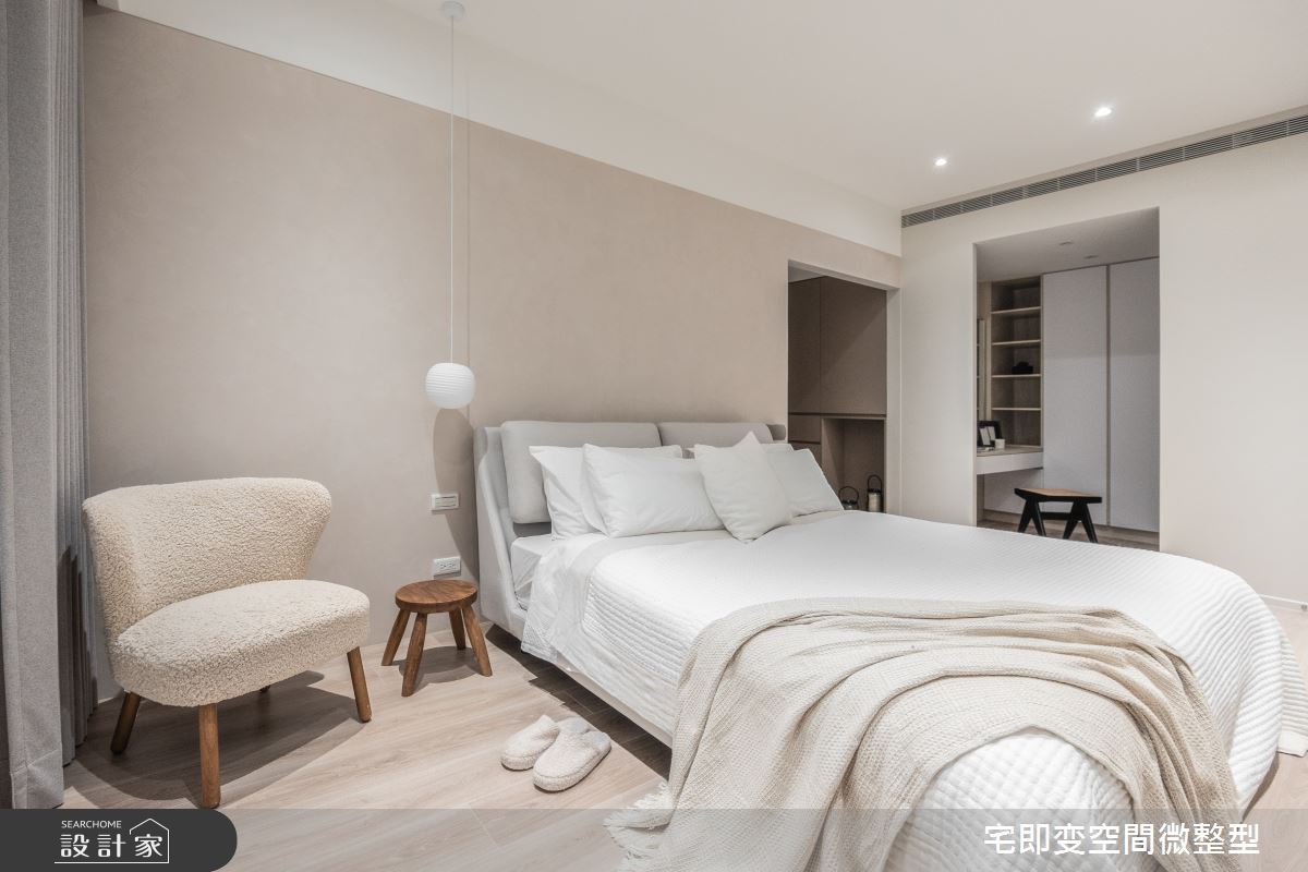 58坪新成屋(5年以下)＿木質風臥室案例圖片＿宅即變空間微整型＿宅即變_57之40