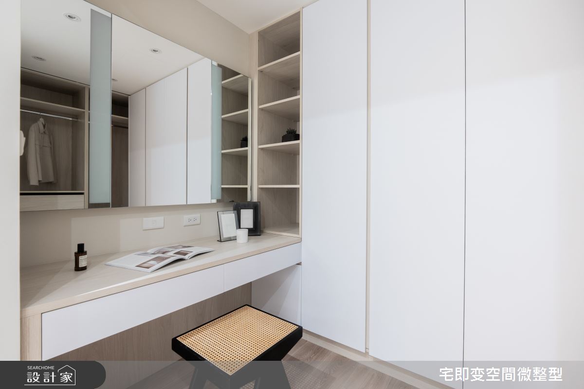 58坪新成屋(5年以下)＿木質風臥室案例圖片＿宅即變空間微整型＿宅即變_57之42