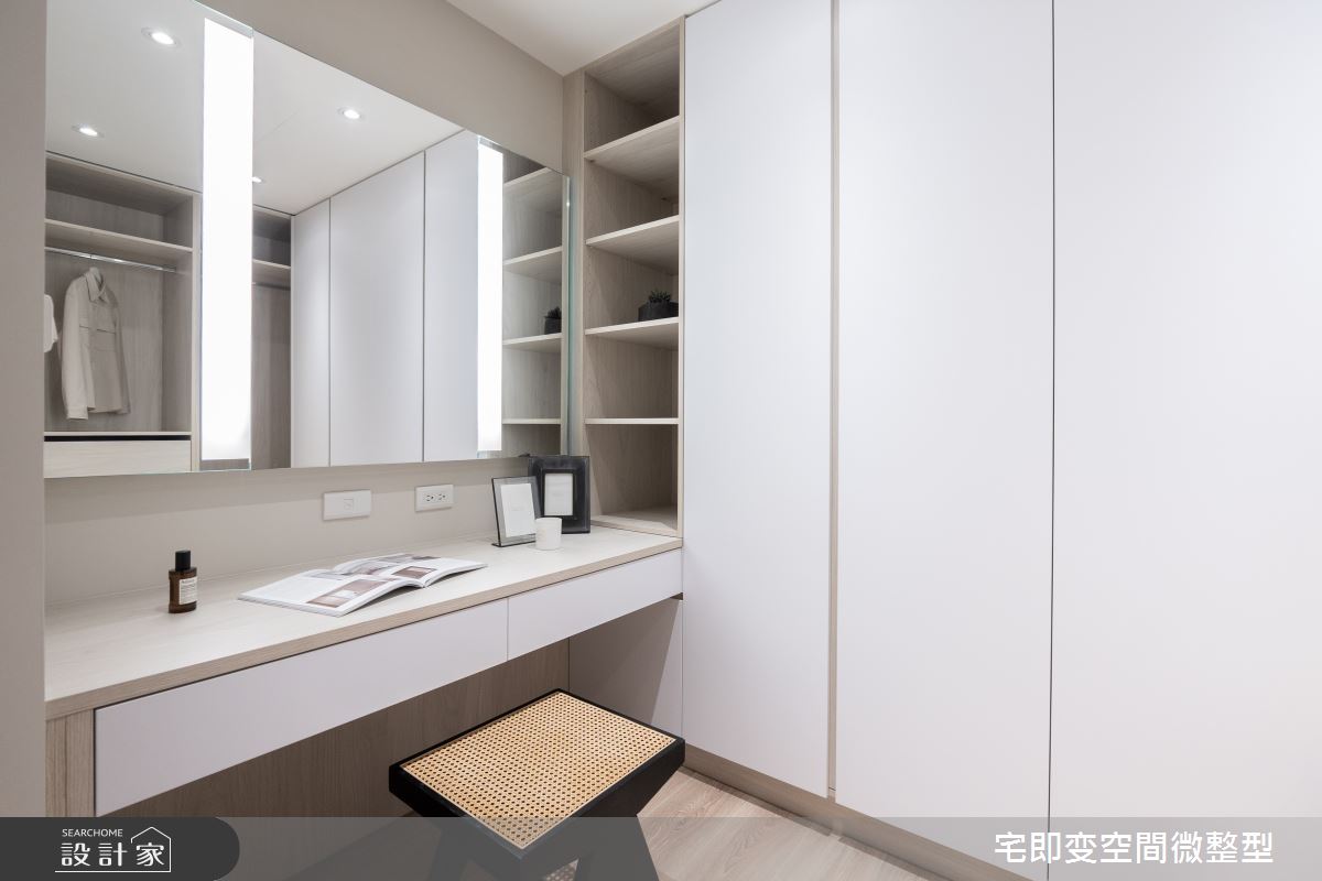 58坪新成屋(5年以下)＿木質風臥室案例圖片＿宅即變空間微整型＿宅即變_57之43