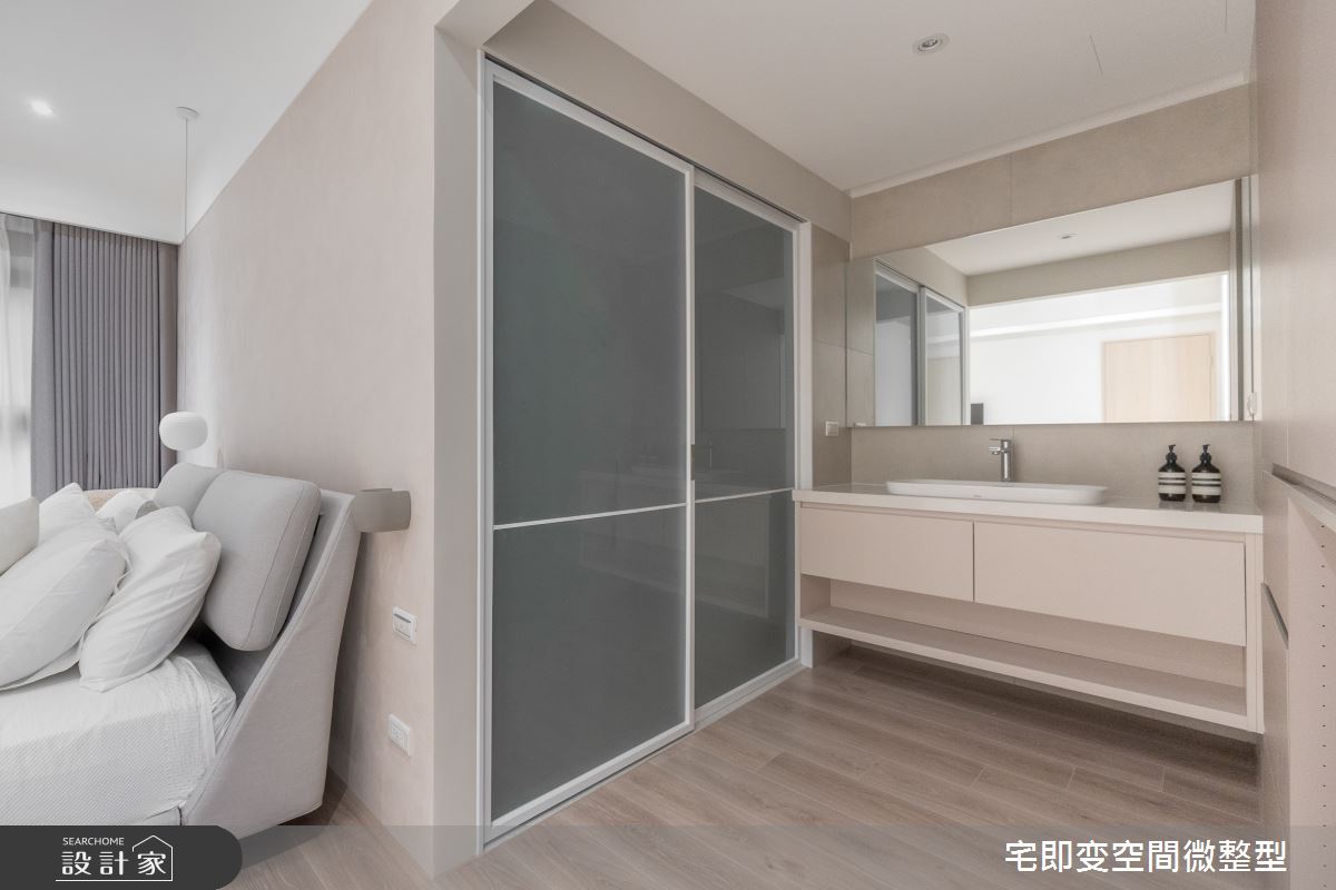 58坪新成屋(5年以下)＿木質風臥室案例圖片＿宅即變空間微整型＿宅即變_57之44