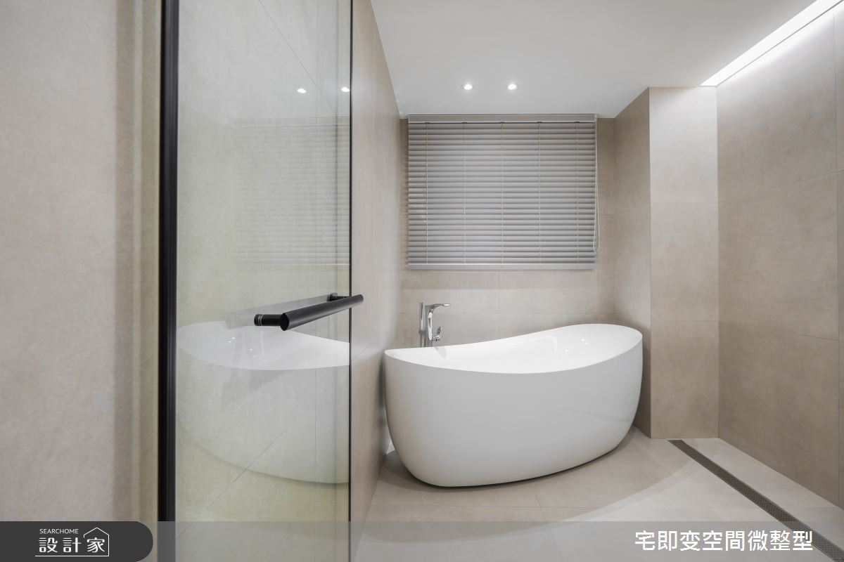 58坪新成屋(5年以下)＿木質風浴室案例圖片＿宅即變空間微整型＿宅即變_57之48