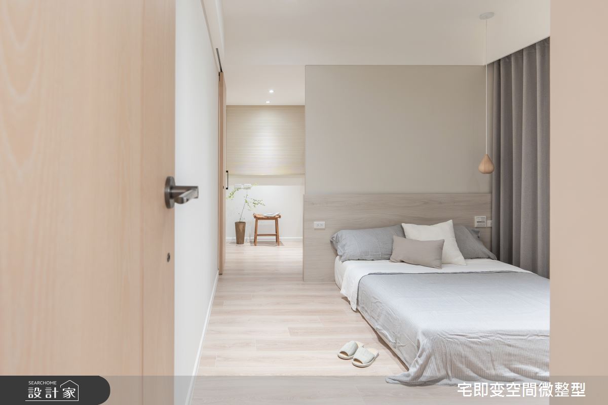 58坪新成屋(5年以下)＿木質風客房案例圖片＿宅即變空間微整型＿宅即變_57之50