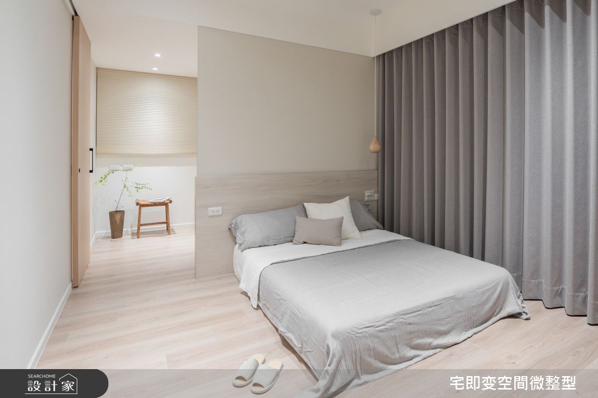 58坪新成屋(5年以下)＿木質風客房案例圖片＿宅即變空間微整型＿宅即變_57之51