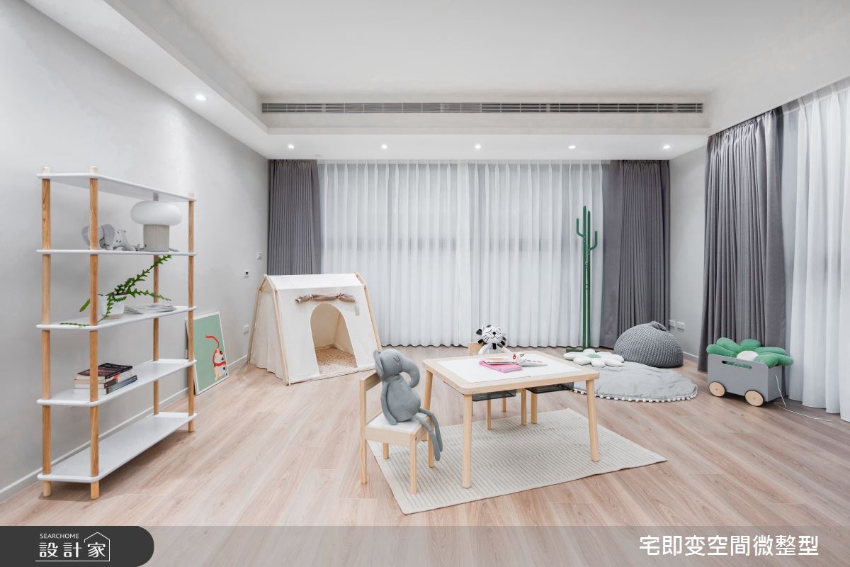 58坪新成屋(5年以下)＿木質風客廳案例圖片＿宅即變空間微整型＿宅即變_57之64