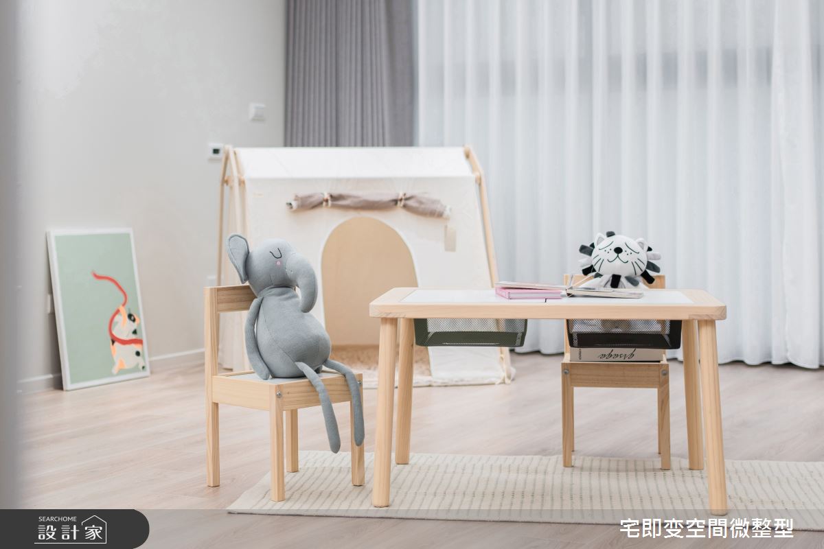 58坪新成屋(5年以下)＿木質風客廳案例圖片＿宅即變空間微整型＿宅即變_57之65