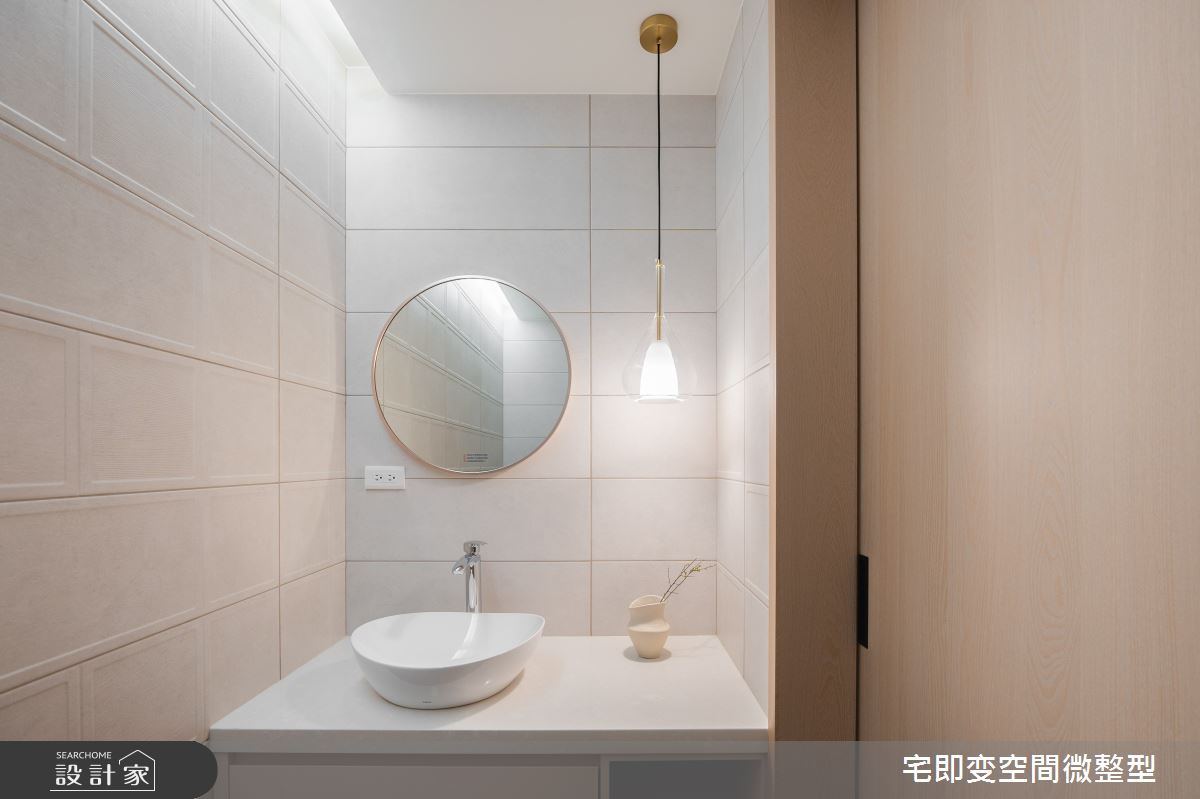 58坪新成屋(5年以下)＿木質風浴室案例圖片＿宅即變空間微整型＿宅即變_57之74