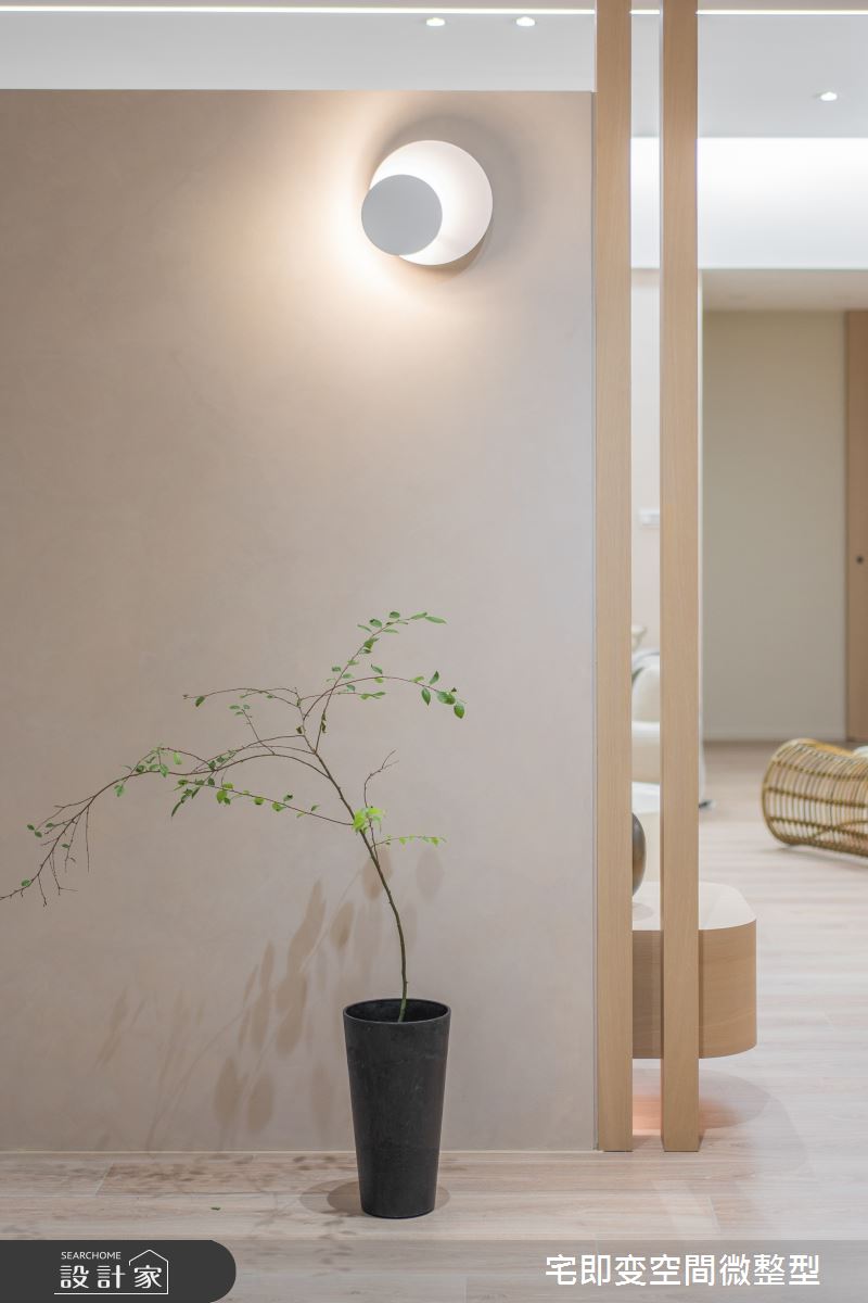 58坪新成屋(5年以下)＿木質風客廳案例圖片＿宅即變空間微整型＿宅即變_57之75