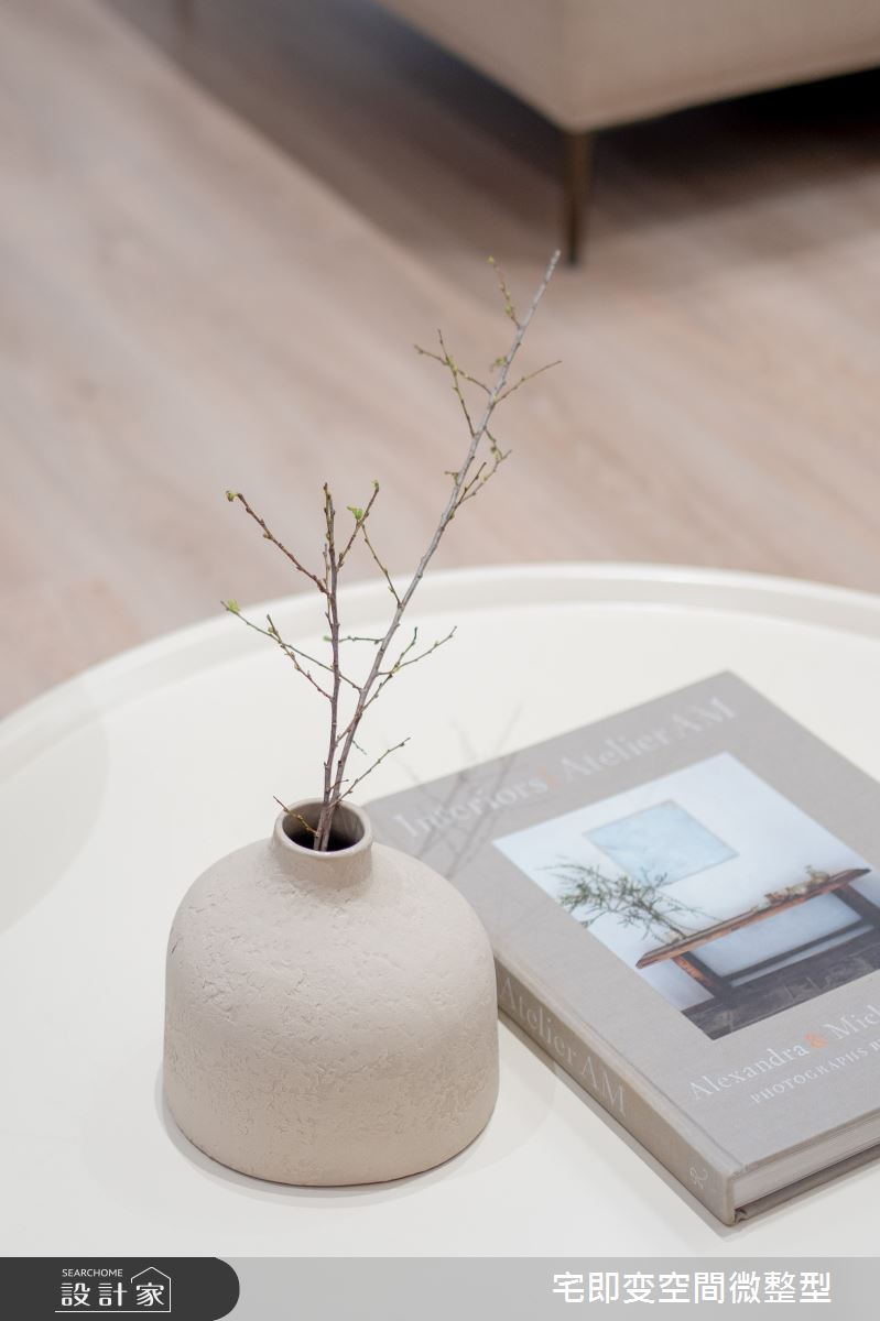 58坪新成屋(5年以下)＿木質風客廳案例圖片＿宅即變空間微整型＿宅即變_57之77