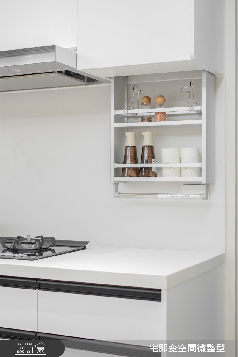 58坪新成屋(5年以下)＿木質風廚房案例圖片＿宅即變空間微整型＿宅即變_57之81