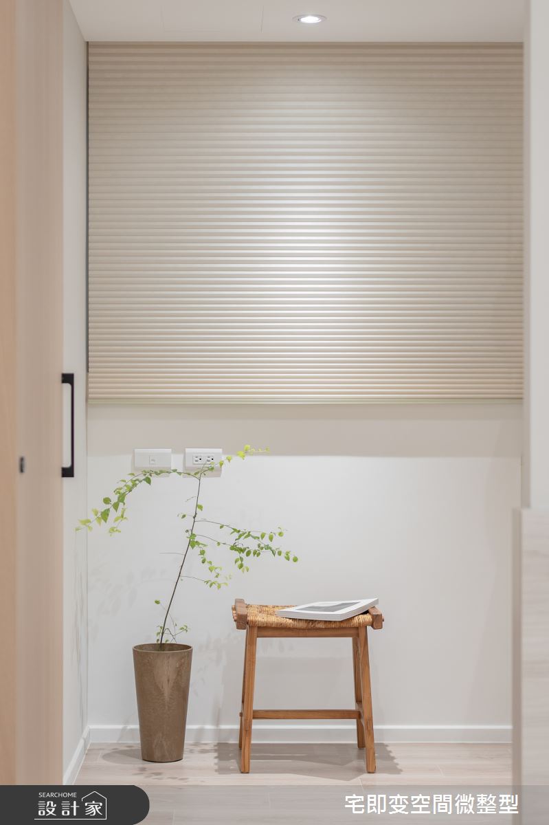 58坪新成屋(5年以下)＿木質風更衣間案例圖片＿宅即變空間微整型＿宅即變_57之83