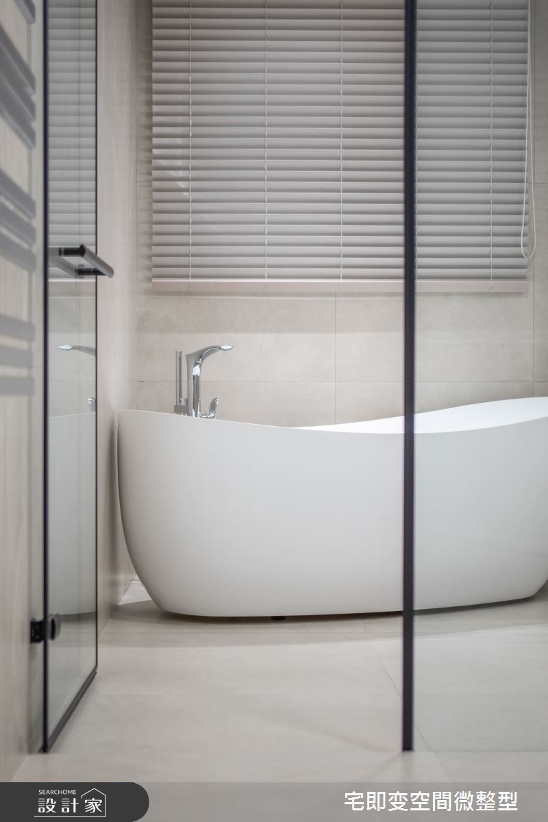 58坪新成屋(5年以下)＿木質風浴室案例圖片＿宅即變空間微整型＿宅即變_57之86