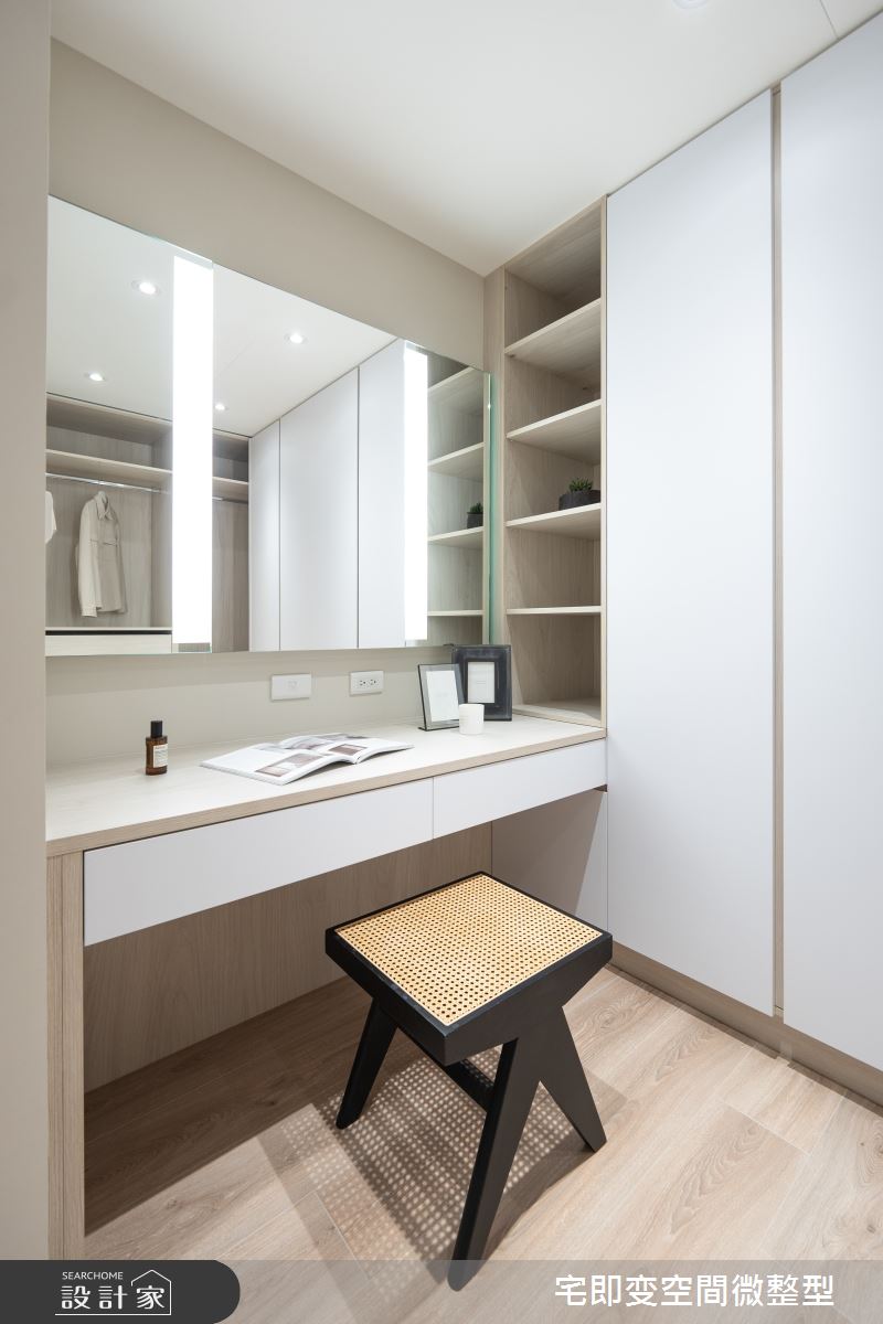 58坪新成屋(5年以下)＿木質風臥室案例圖片＿宅即變空間微整型＿宅即變_57之87