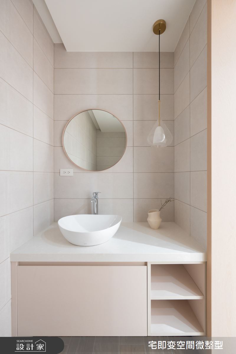 58坪新成屋(5年以下)＿木質風浴室案例圖片＿宅即變空間微整型＿宅即變_57之94