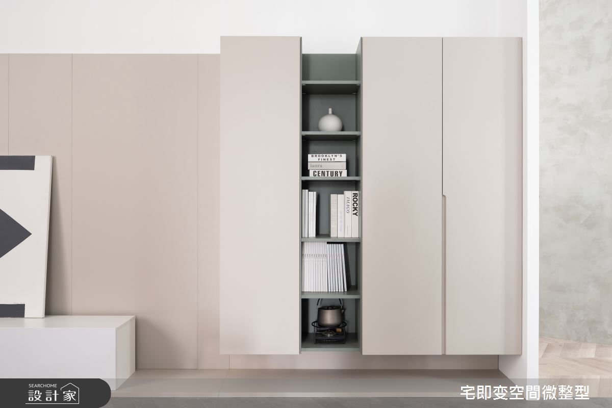 17坪新成屋(5年以下)＿北歐風客廳案例圖片＿宅即變空間微整型＿宅即變_58之4