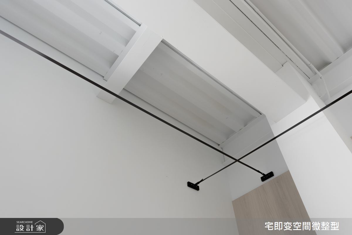 17坪新成屋(5年以下)＿北歐風客廳案例圖片＿宅即變空間微整型＿宅即變_58之43