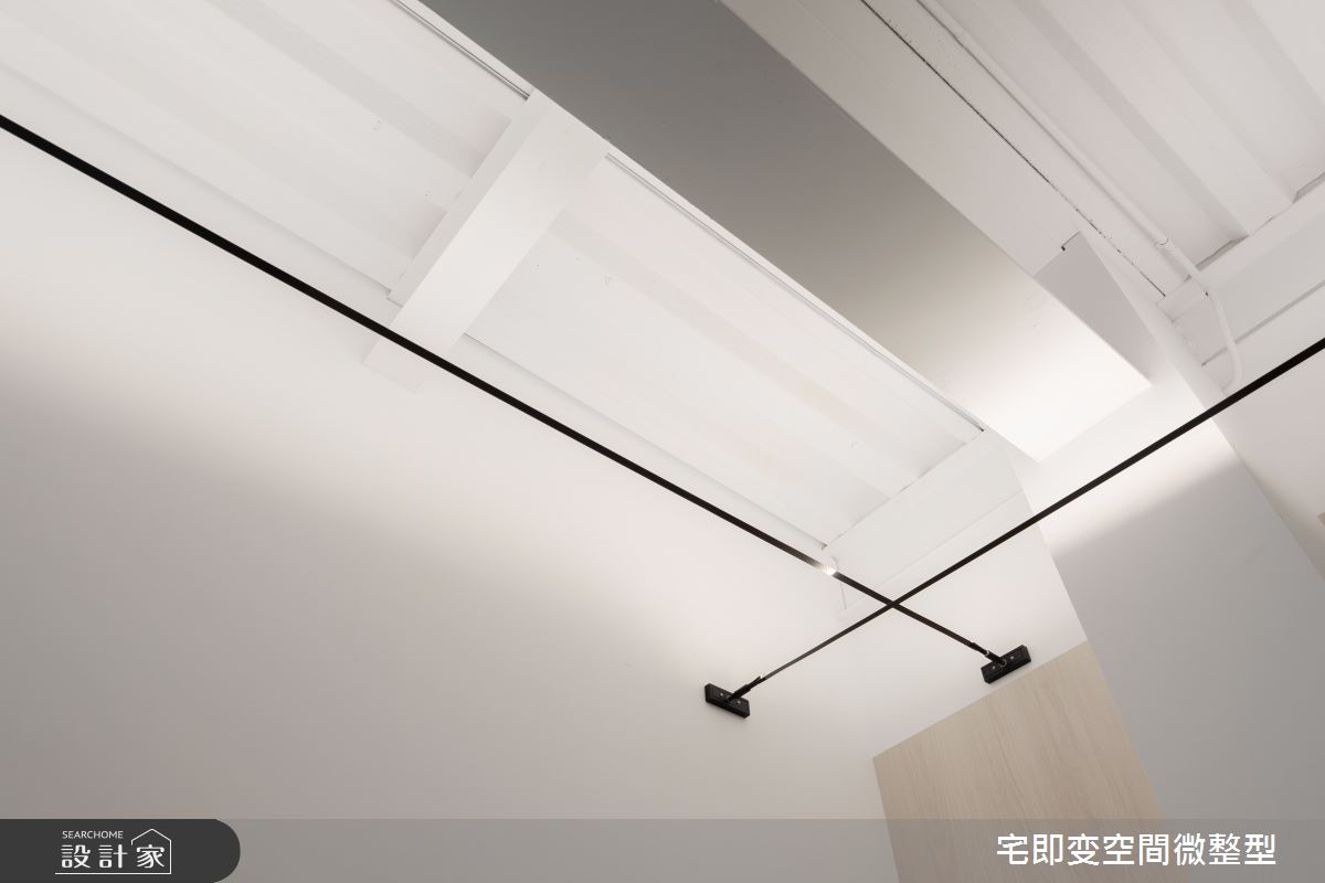 17坪新成屋(5年以下)＿北歐風客廳案例圖片＿宅即變空間微整型＿宅即變_58之44