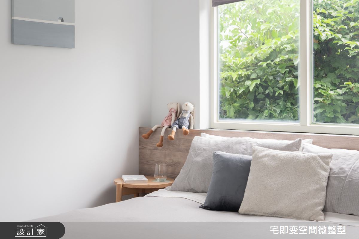 17坪新成屋(5年以下)＿北歐風臥室案例圖片＿宅即變空間微整型＿宅即變_58之27