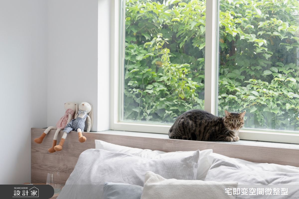17坪新成屋(5年以下)＿北歐風臥室案例圖片＿宅即變空間微整型＿宅即變_58之29