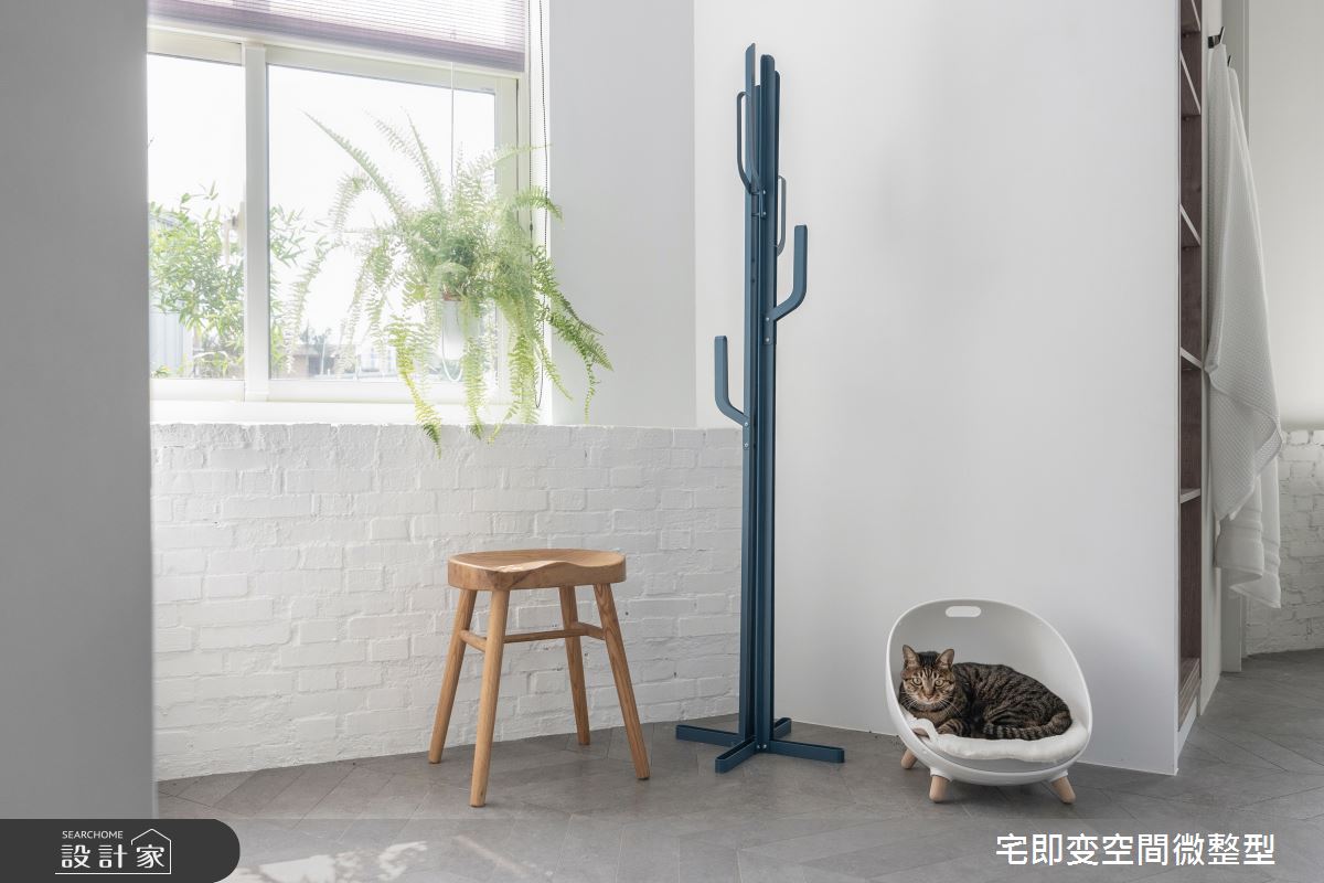 17坪新成屋(5年以下)＿北歐風臥室寵物案例圖片＿宅即變空間微整型＿宅即變_58之30